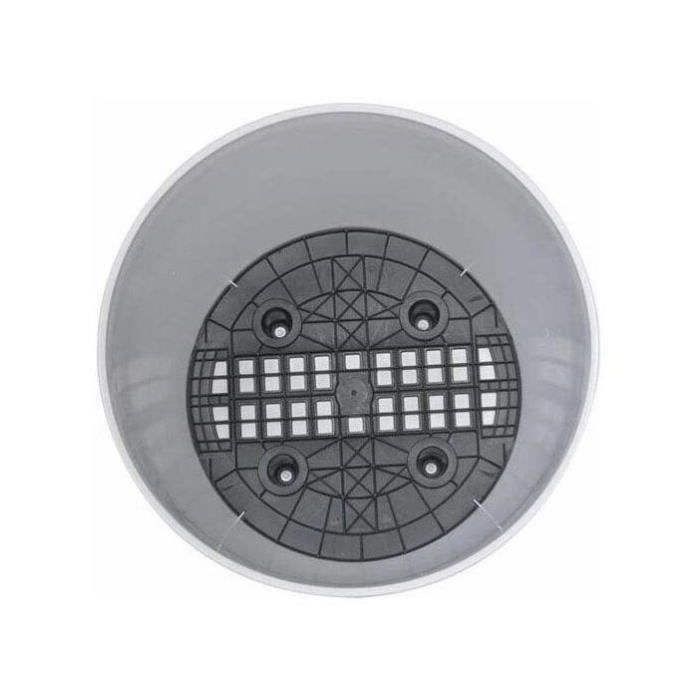 Round Flower Pot - RIVIERA - EVA NEW - Plastic - D35 X H33 Cm - Blue