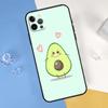Funny Floral Avocado Unicorn Phone Case For iPhone 15 Pro 16 Pro 11 13 14 Pro Max 12 Mini XR 16 15 Plus 16e Cover Shell