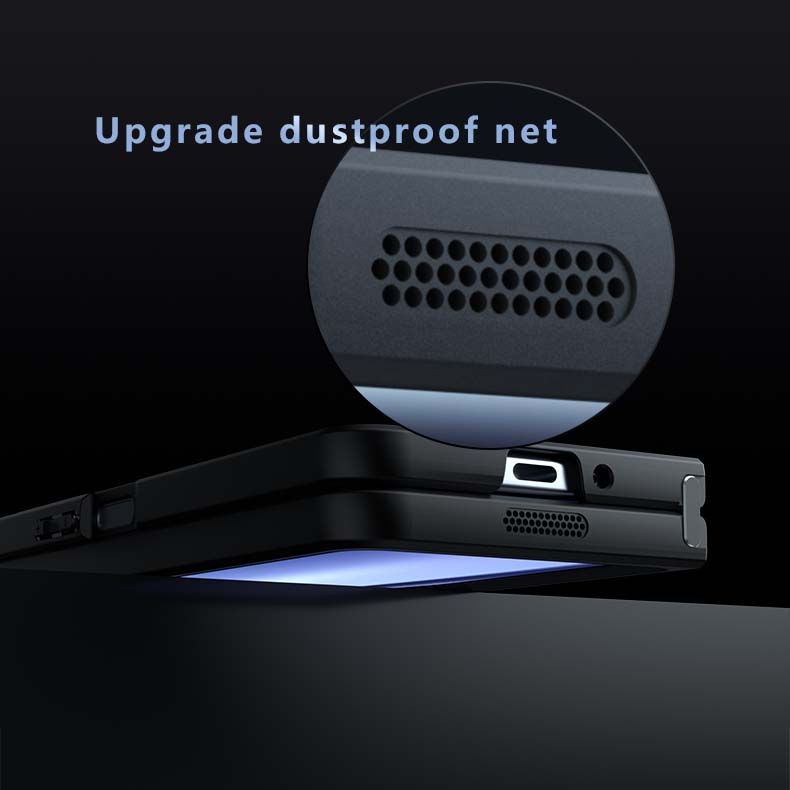 For Samsung Galaxy Z Fold 6 5 4 Fold6 Fold5 Matte Anti Fingerprint Transparent Shockproof TPU Case Anti-drop Non Yellowing Back Cover Protector Shell