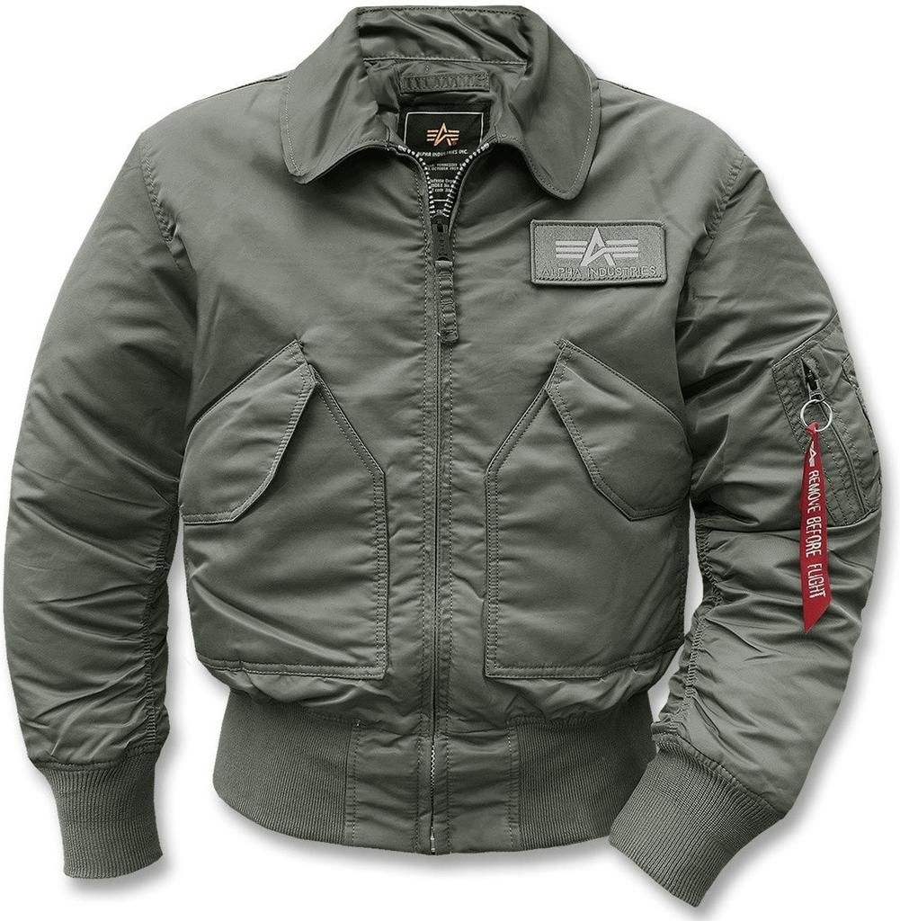 Зимняя куртка Alpha Industries CWU-45 Heritage (100102) CWU 45 (100102-004) rep.grey