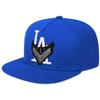 New hat embroidered letters baseball cap men's and women's casual versatile simple flat cap