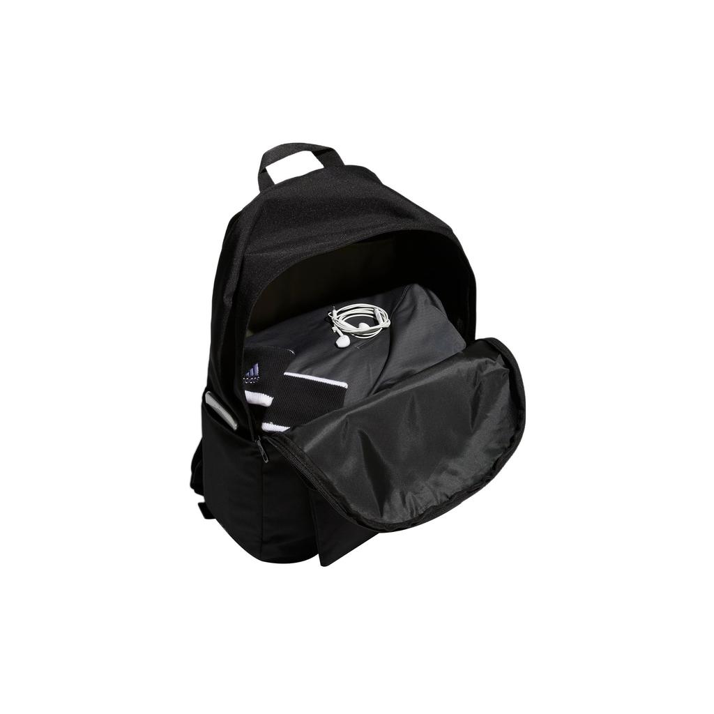 Adidas New Sports Casual Recycled Polyester Backpack Unisex Backpack Black IA5294