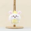 Hachiware Plush Usagi Pendant Pp Cotton Chiikawa Toy Keychain For Toy Collectors