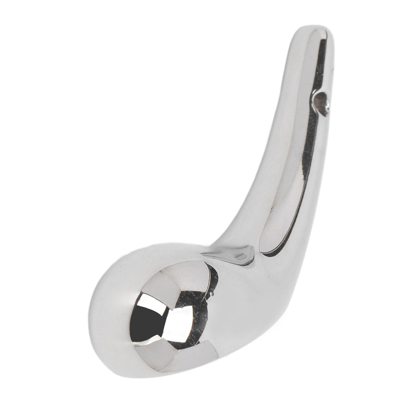 

Silver Eye Massage Wand Stick Zinc Alloy Ergonomic Wrinkle Removal Eye Cream Applicator Massager Tool