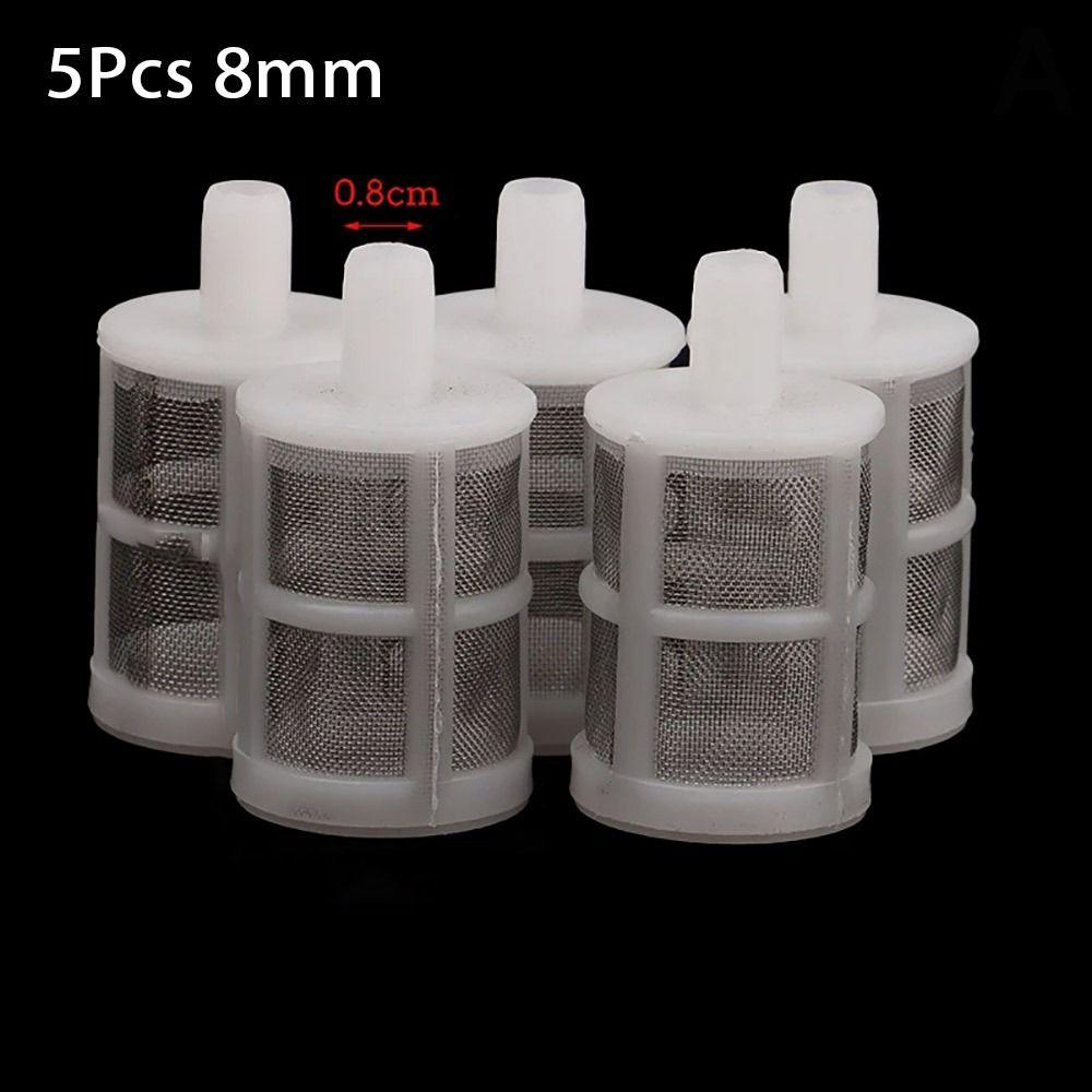 Durable Water Microfilter Irrigation Aquarium Supplies Stainless Steel Water Pump Net Filter 8mm 10mm 12mm Hose Mesh Filter