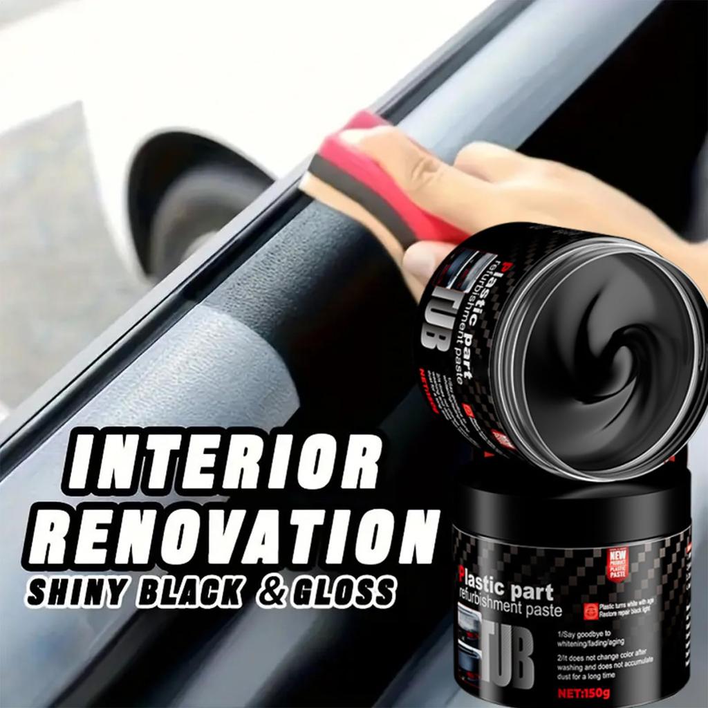 Car Interior Repair Cream, Interior Leather Cleaning Cream | Soft Car Detailing Repair Paste for Vehicles, Trucks, Campers