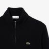 [lacoste] Men's Wool Blend Half-Zip Sweater AH3052-55N031