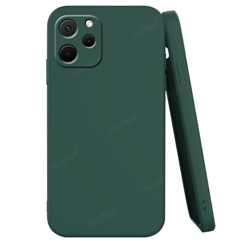 For Huawei Nova Y61 Case Cover Huawei Nova Y61 Capas Original Back Shockproof TPU Silicone Soft For Fundas Huawei Nova Y 61 Y61