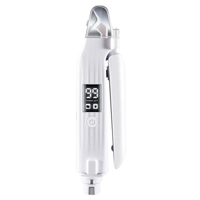 2 In 1 Electric Dog Nail Grinder and Clipper with LED Lights Pet Toenail Clippers Dog Nail Trimmer and Grinder for Dogs and Cats