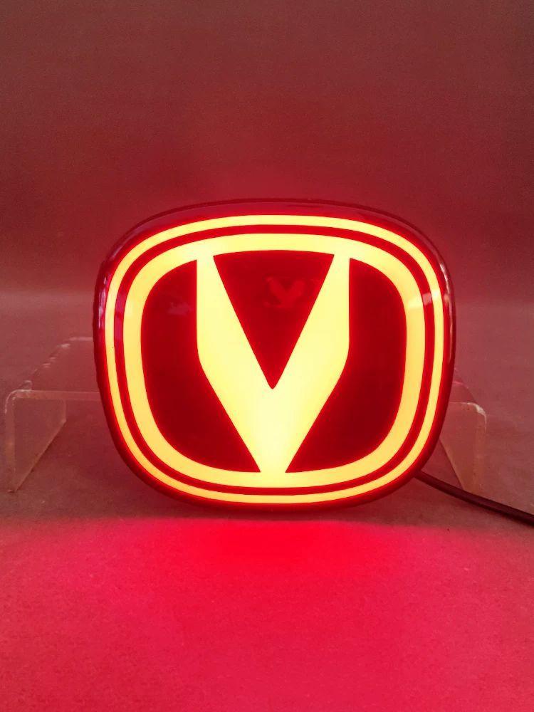 Suitable for 22-25 models of Changan CS55Plus second-generation and third-generation car emblem light modification
