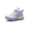 Anta Ufo 5.0 Durable Low-Top Kids Running Shoes Kids sneaker Purple Blue 322339901-1
