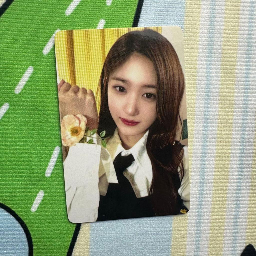 [USED] IVE 1st season The Prom Iso Queens DIVE trading card idol