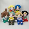 Japan Anime Sailor Moon Plüschtiere Tsukino Usagi Kaiou Michi Stoffpuppe Mädchenhafte Raumdeko Stofftier Kawaii Geschenke für Freundin