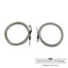 Fuel Line Quick Fix Kit For Chevy Silverado GMC Sierra 1500 Classic 15946187 US