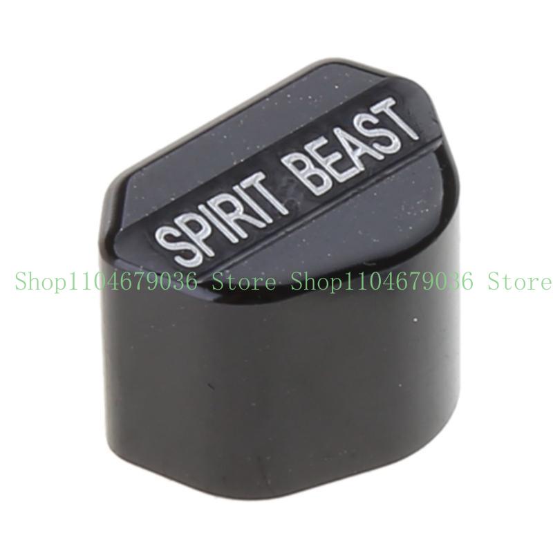Switch Button Aluminum Shell Decor for Motorcycle Electric Vehicle Turn Switch Keycap Accessories
