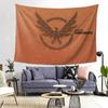 The Division 2 Shd Strategic Homeland Division Wandteppich Dekor Kunst Ästhetische Wandteppiche für Schlafzimmer Zuhause Wandtuch Wandbehang