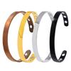 Magnetic Ancient Red Copper Brushed Opening Adjustable Bracelet Ring Spot Quick Delivery