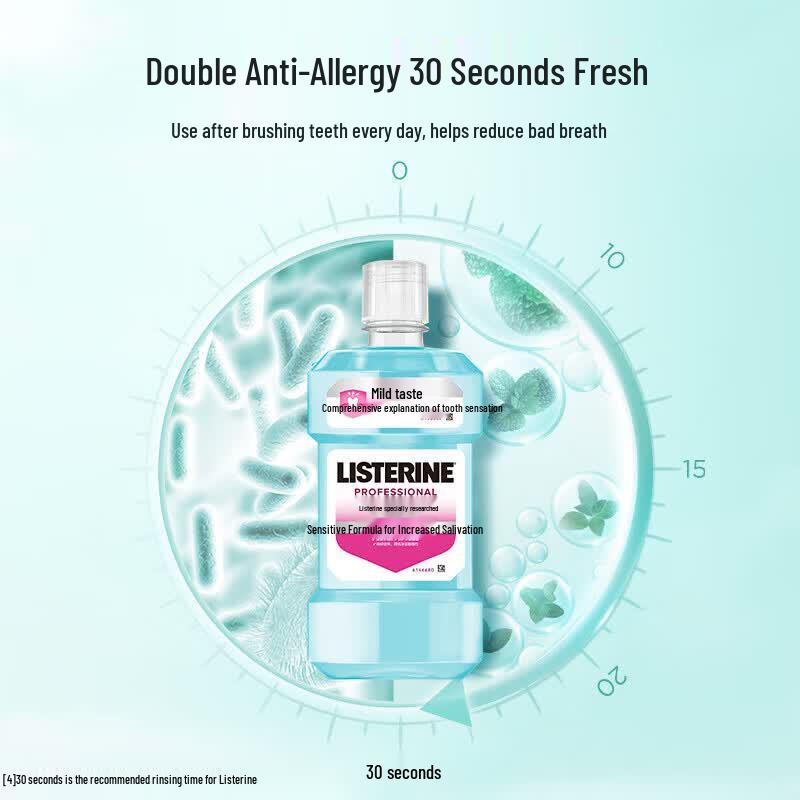 Listerine Sensitivity Care Mouthwash
