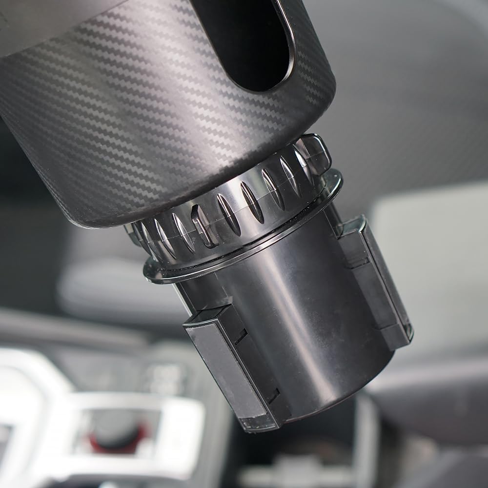 CupCargo Pro – 2-in-1 Car Cup Holder Expander and 360° Phone Mount with Adjustable Base and Flexible Neck, Universal Fit