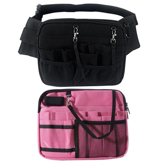 Pack with Adjustable Multi Pocket Design Nurse Fanny Strap Multifunctional Portable Waist Organizer