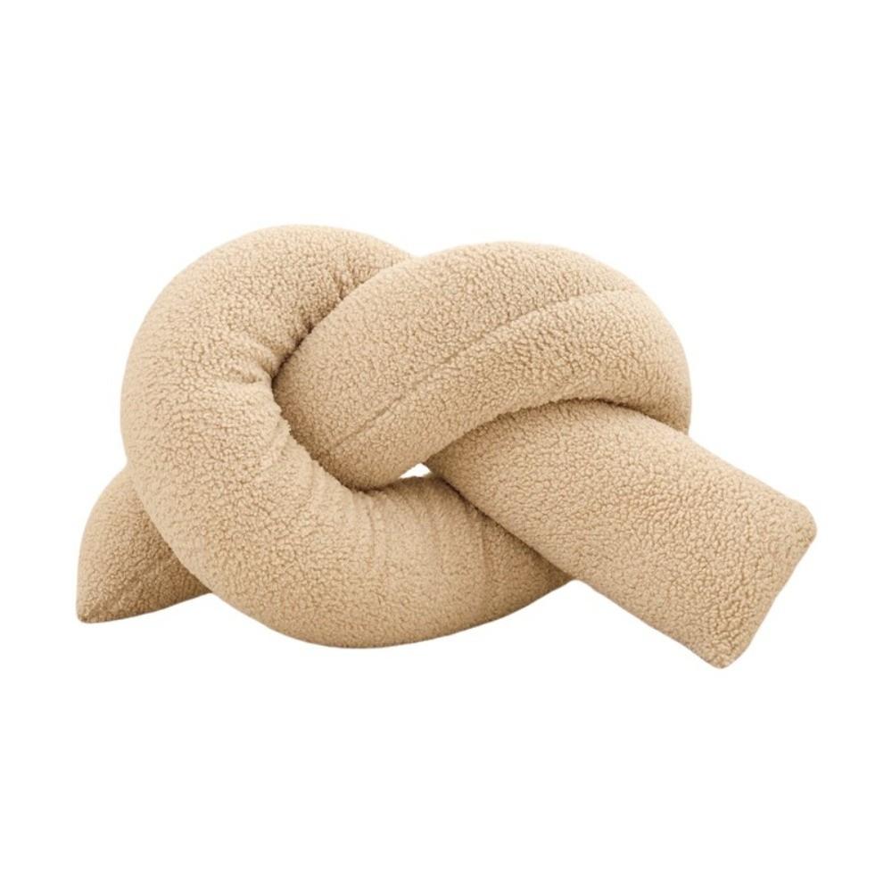 Skin-friendly Sofa Cushion Modern Style Bolster Home Decoration Lumbar Pillow  Living Room