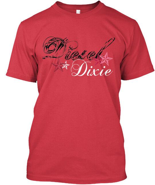 Футболка Diesel Dixie Сделано в США Размеры от S до 5XL Унисекс XXXXL