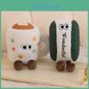 Cup Coffee Plush Toy Cartoon Pineapple Bun Doll Room Decoration Holiday Gift