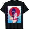 Waifu Anime School Girl - Japanese Aesthetic Vaporwave Anime T-Shirt