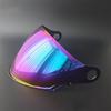 Open Face Helmet Lens for LS2 OF616 AIRFLOW II Half Helmet Motobike Silver Visors Helmet Color Lens Viseira Capacete