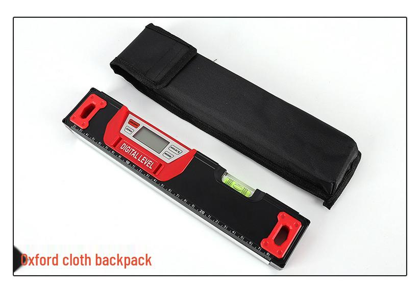 Infrared Precision Digital Laser Level and Inclinometer with Multifunctional Display