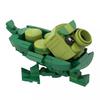Bricklink MOC Ideen PVZ Spiel Pflanzen und Zombies Kampf Actionfiguren Sets Erbsenschützen Bausteine Kinderspielzeug Halloween Geschenk