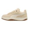 Puma Park Luna Leather Comfortable Minimalist Versatile Classic Lifestyle Casual Shoes Women Casual Shoes 402510-01
