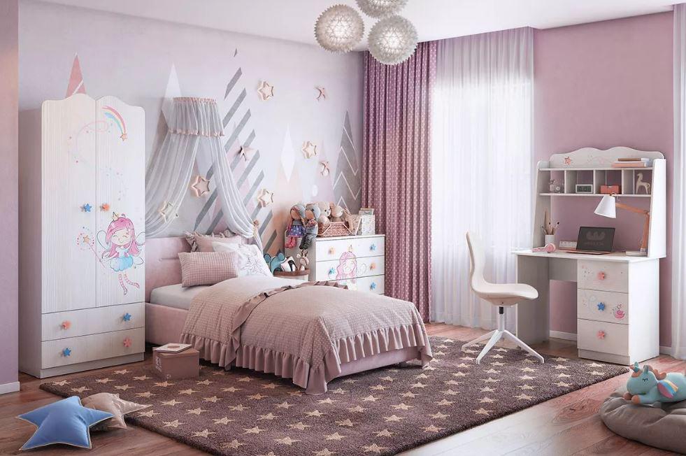 Children's furniture handle, knob for furniture, cabinets, drawers, children's star