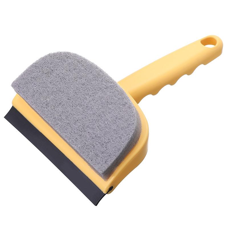 Multifunctional Window Glass Brush, Kitchen Table Tile Sponge Brush, Wiper, Household Cleaning Tool, Window Cleaner