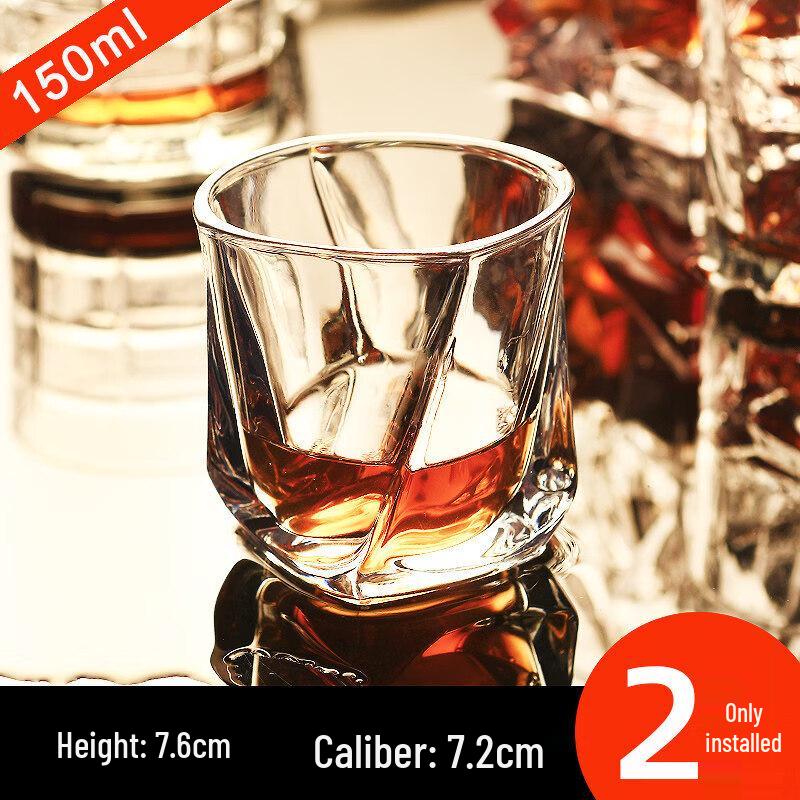 Crystal Whiskey Glass