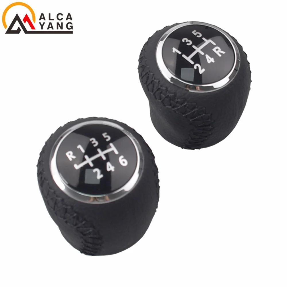 For Fiat Grande Punto Linea 2007 2008 2009 2010 2011 2012 New 5 Speed Manual Car Shifter Boot Gear Shift Knob Head Lever