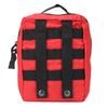 Waterproof Oxford Cloth Outdoor Portable Military Fan Medical Emergency Rescue Bag AccessoryRed