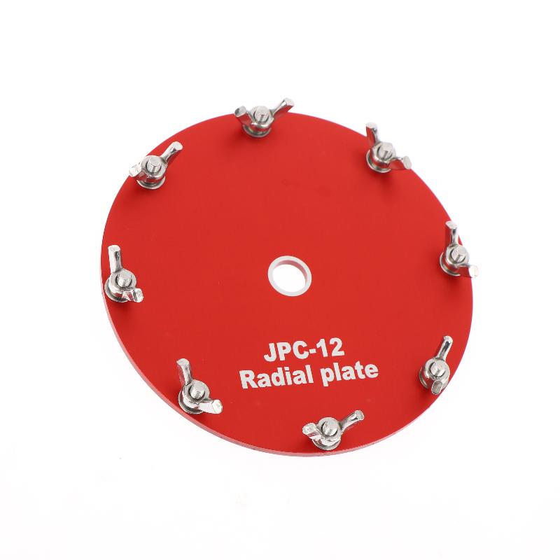 Jpc-12 Pac-12 Antennen-Erdungsplatte Gegengewichtsplatte Mit Gabelklemmen Tragbare HF-Kurzwelle Antenne