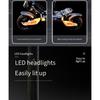 Foldable Electric Scooter for Adults 48V 1000W Card Swipe Lock LED Large Digital Display