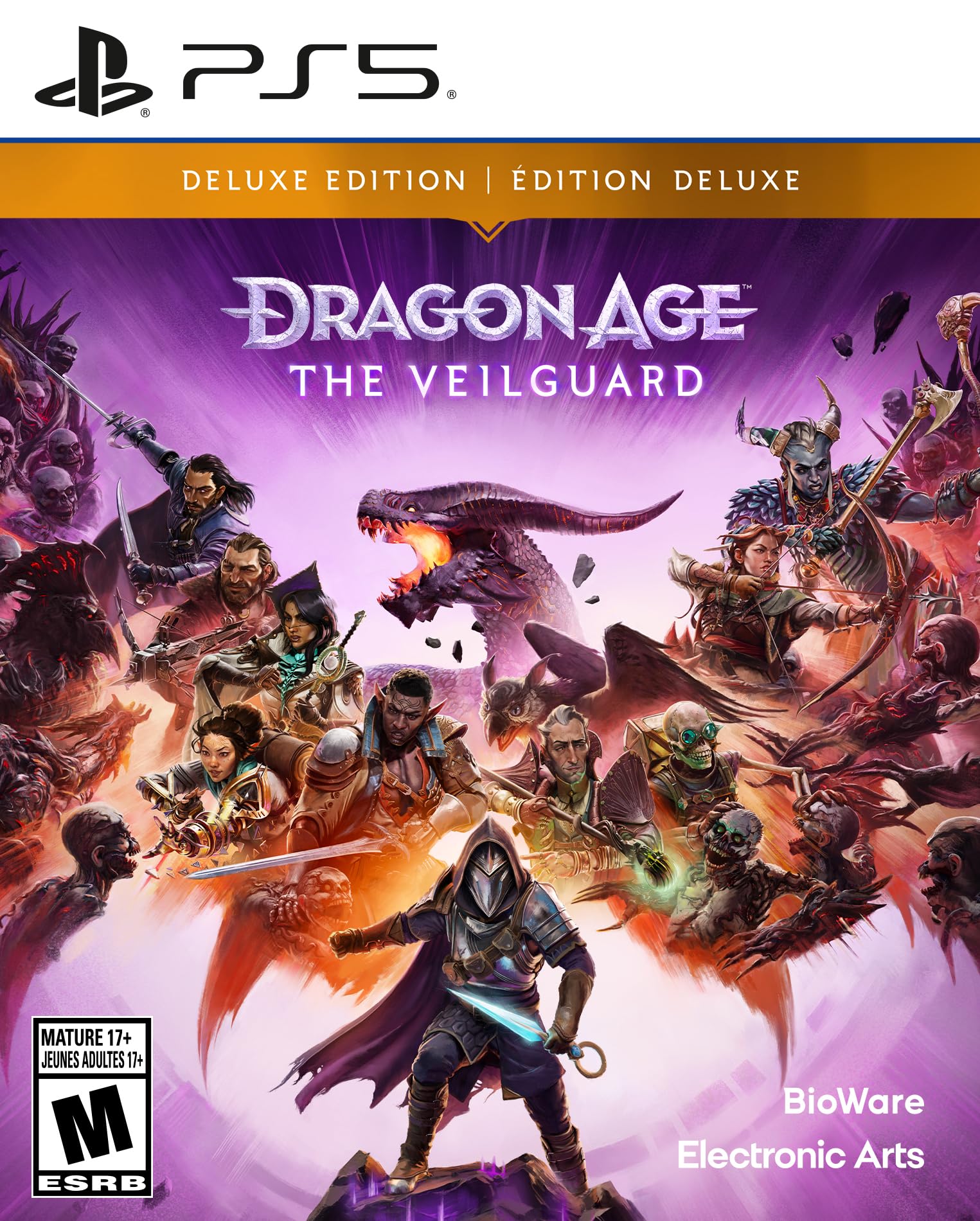 Dragon Veilguard DLX North PS5 Age (Imported Version America) -