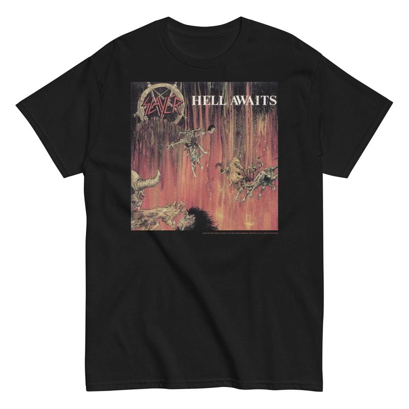 Slayer - Hell Unisex T-Shirt S