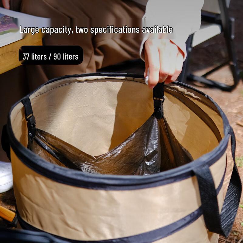 Foldable Outdoor Camping Trash Can