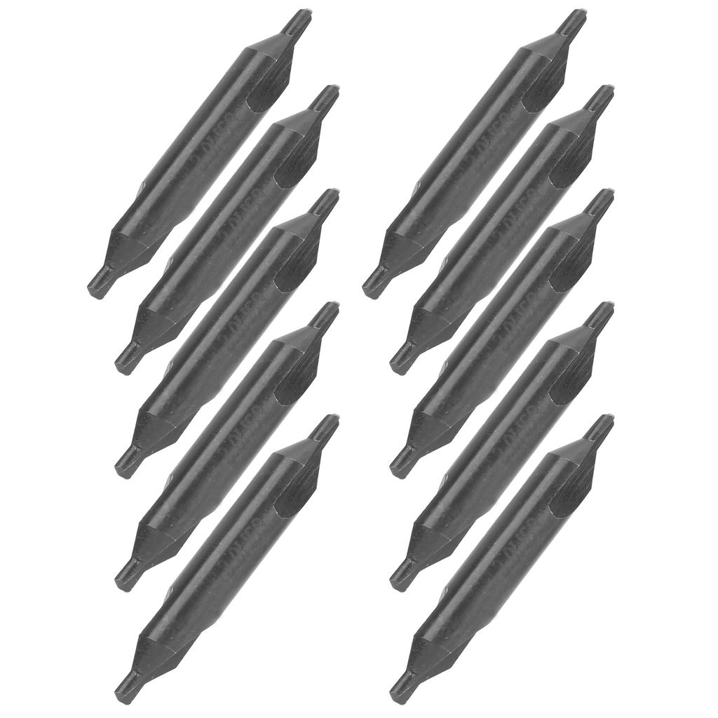 10Pcs Centering Drill Bit AType High Speed Steel Industrial Processing Tool 3mm