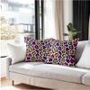 Throw Pillow 18.18 Inch Chic Leopard Print, Cushion Accent Pillow Includes Pillow Core, Nice Decor For Sofa Car Indoor Space