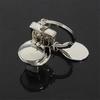 Creative 3D Pendant Toilet Keychain Simulation Mini Keyring Fashion Gift Decor
