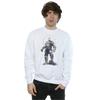 Marvel Mens Avengers Infinity War Thanos Sketch Sweatshirt