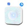 Tuya WIFI 6 In 1 Air Quality Detector PM2.5/Formaldehyde/VOC/CO2/Temperature/Humidity Tester Air Quality Sensor
