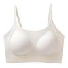 Women Invisible Seamless Wireless Back Beauty Breathable Comfortable Sports Bra