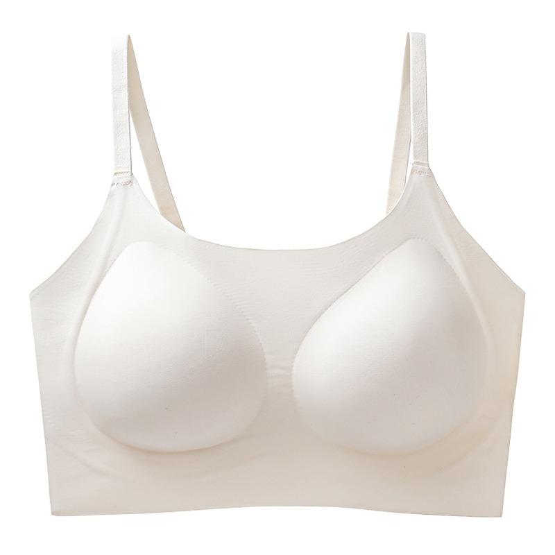 Women Invisible Seamless Wireless Back Beauty Breathable Comfortable Sports Bra