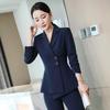 Women's Professional Goddess Style Suit Set - Autumn/Winter Formal Workwear